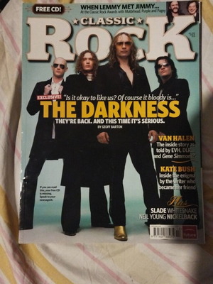 Classic Rock Magazine #87, Dec. 2005 English like new