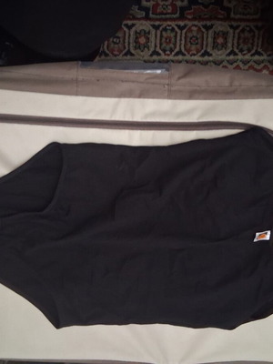 Black bodysuit like new, size 122 cm for 6-7 years old