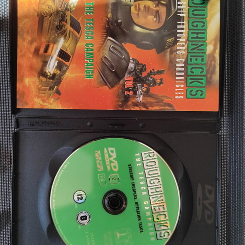 Roughnecks DVD adventure