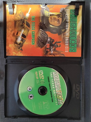 Roughnecks DVD adventure