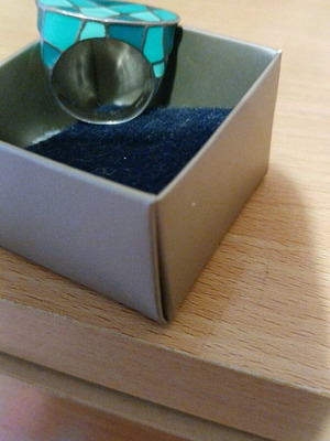 Silver 925 ring like new