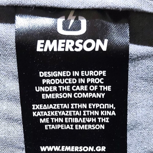 Emerson cargo bermuda shorts like new, size 36, 100% cotton, grey