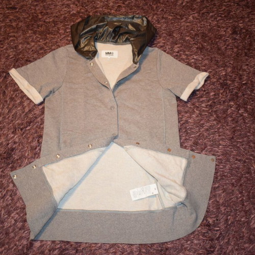 Maison Margiela Paris MM6 Dress size XS like new, gray