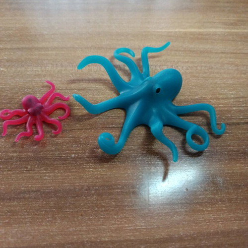 Playmobil 9066 octopus with baby like new