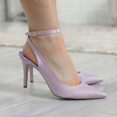 MIA Shoes deluxe collection lilac pumps like new, size 40