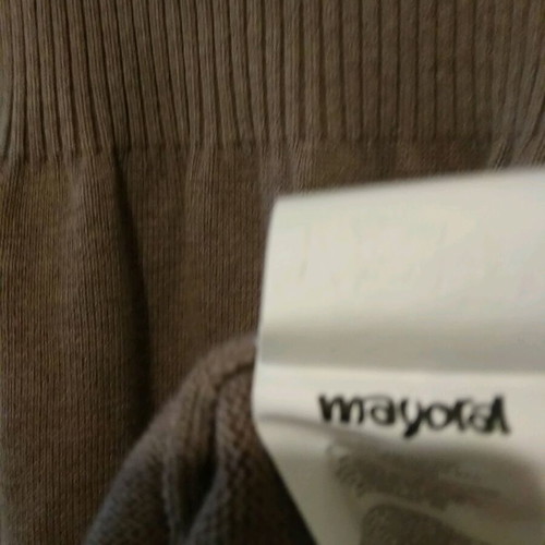 Mayoral knitted kids dress like new, beige, size 14