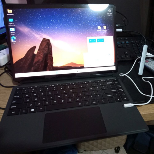 Laptop 2 in 1 Ninkear T40 14" Full HD IPS touch, καινούργιο, 16GB RAM, 512GB SSD, Windows 11