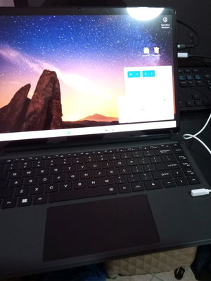 Laptop 2 in 1 Ninkear T40 14" Full HD IPS touch, καινούργιο, 16GB RAM, 512GB SSD, Windows 11