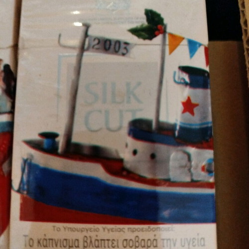 Silk Cut 3 sealed packs new, collectible