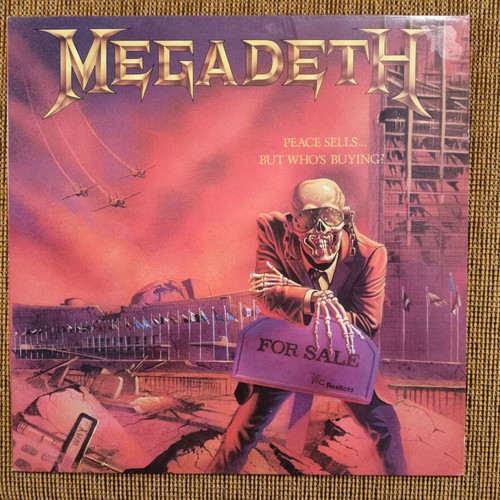 Megadeth Peace Sells but Who's Buying vinyl used, metal