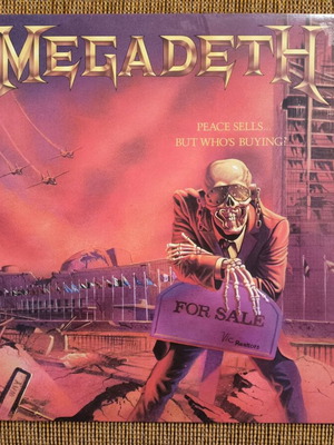 Megadeth Peace Sells but Who's Buying βινύλιο μεταχειρισμένο, metal