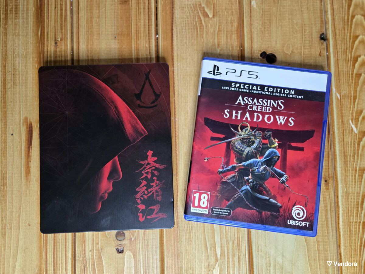 Assassin’s Creed Shadows PS5 συλλεκτική… - € 59,90 - Vendora.gr