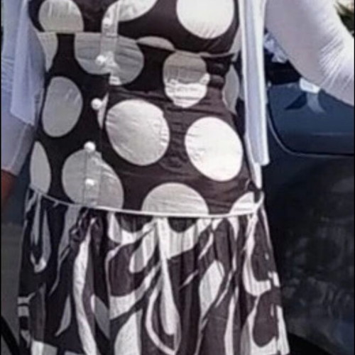 Raxevsky dress like new, silk and cotton, size L