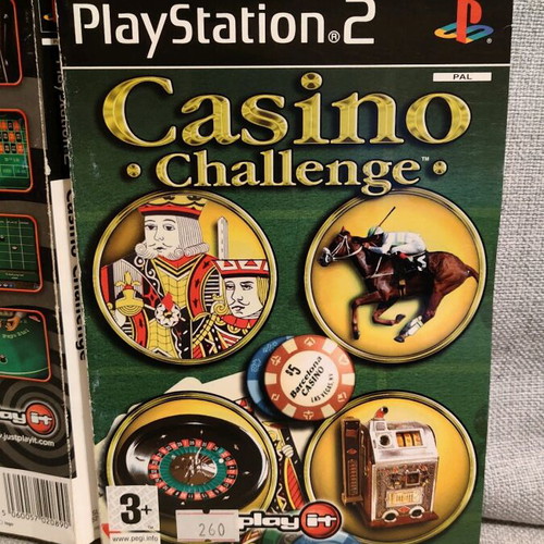 Casino Challenge PS2 μεταχειρισμένο, σε πολύ καλή κατάσταση