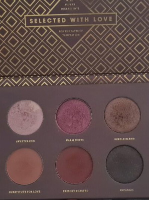 Zoeva Cocoa Blend eyeshadow palette used, 10 shades