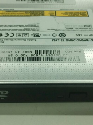 Internal CD-RW/DVD Toshiba TS-L462 like new with minimal usage time