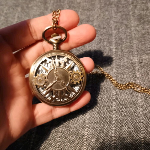 Ρολόι τσέπης vintage unisex καινούργιο