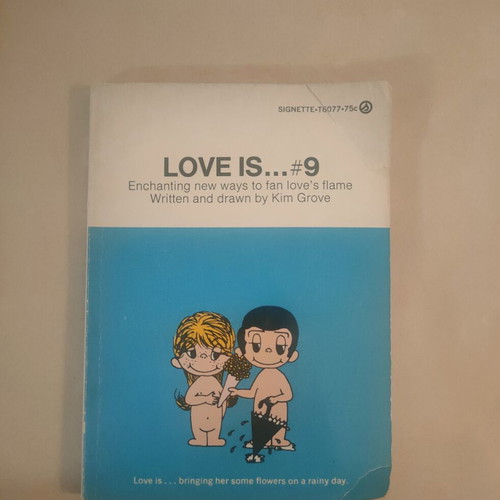 Love Is...#9 English Edition 1974 used