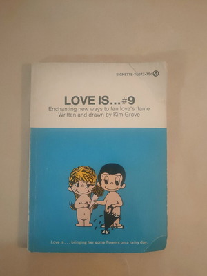 Love Is...#9 Αγγλική έκδοση 1974 μεταχειρισμένο