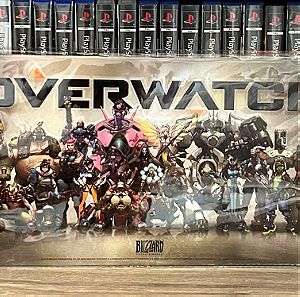 Overwatch Metal Plate sealed ( Pre-Order Promo) Blizzard
