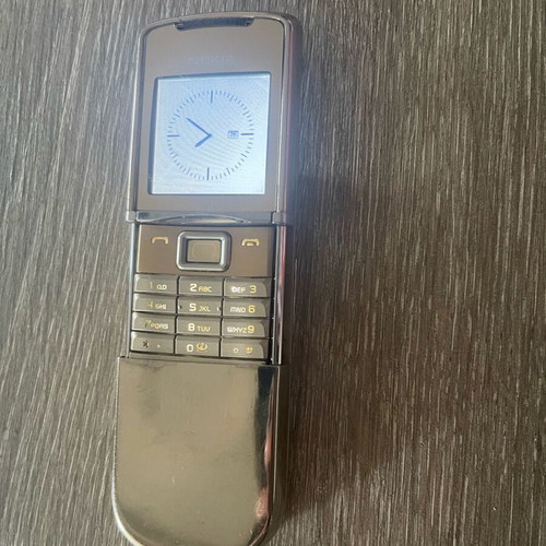 Nokia 8800 Sirocco gold used with minor crack