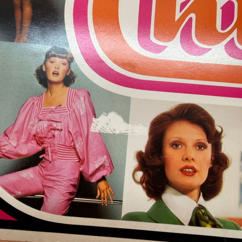 Wella Curly Chic vinyl used, collectible promotional album