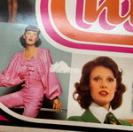 Wella Curly Chic vinyl used, collectible promotional album