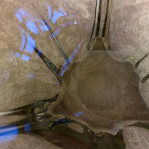 Vintage Murano glass bowl like new