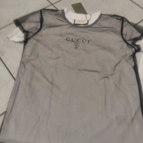 T-Shirt 1921 Firenze Gucci medium, like new, white and grey