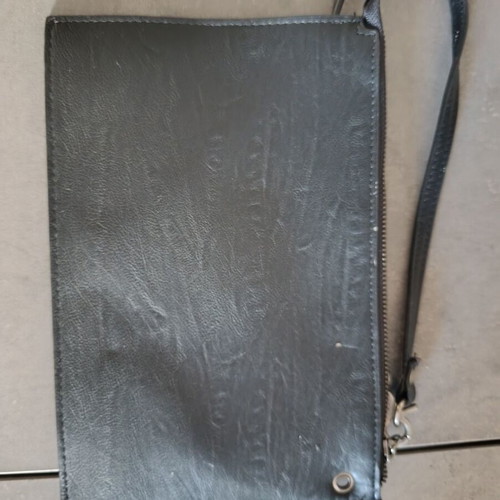 Attrattivo black wrist bag like new