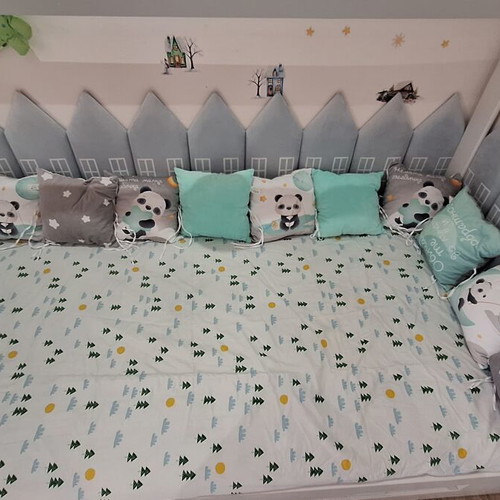 Cushion set like new, pack of 12, 30×30cm, double-sided colors