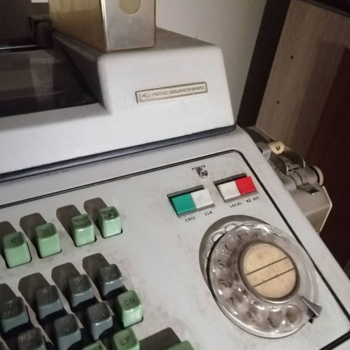 Telex by ANCO used, unique and rare piece