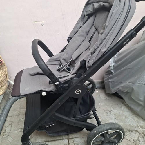 Cybex Balios S Lux stroller 3-in-1 set used, grey