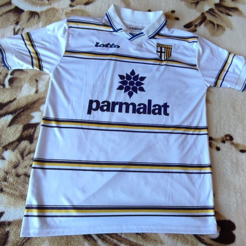 Lotto Parma football jersey Italy size XL replica, like new