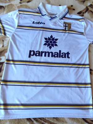 Lotto Parma football jersey Italy size XL replica, like new