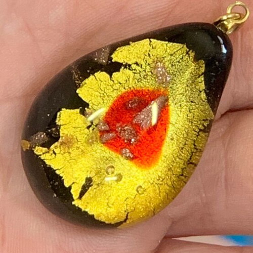 Murano Style Pendant like new