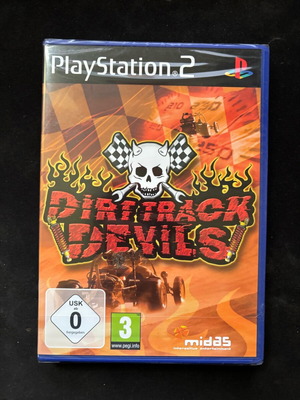 Dirt Track Devils PlayStation 2 English new sealed