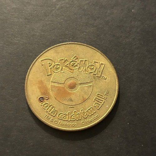 Pokemon Battling Coin Pidgeotto used Nintendo Hasbro #17
