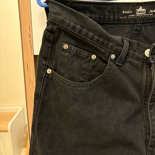Lois men's pants used, black, size 31