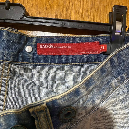 Badge jeans size 31