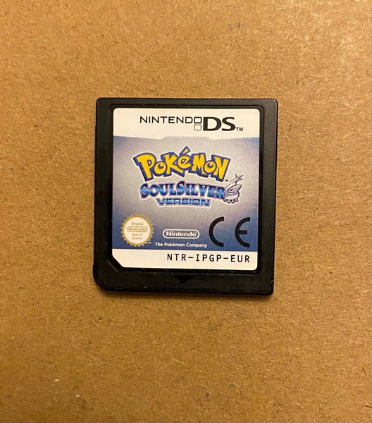 Pokémon Soulsilver for Nintendo DS (Cartridge Only!)