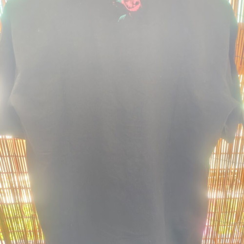 Hip Hop T-shirt cotton black XL like new, wide fit