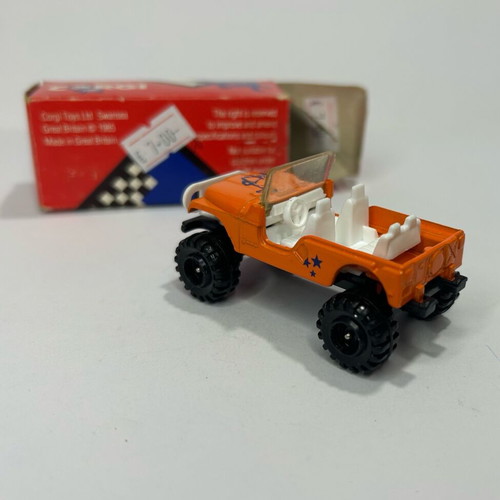 Corgi 1985 4x4 Jeep new