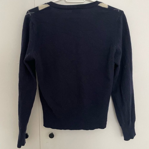 Massimo Dutti jacket like new with United Colors of Benetton sweater gift