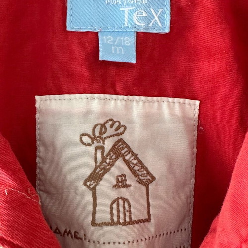 Tex spring jacket like new, size 12-18 months, 80 cm