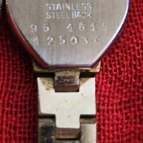 Vinga 17 Rubis women's watch used vintage 1974