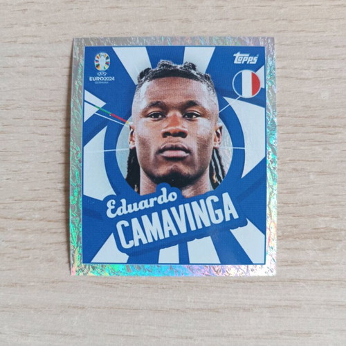 Euro 2024 Players to Watch Stickers Topps new