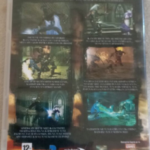 Legacy of Kain Defiance PC game used