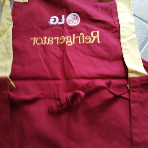 LG kitchen apron new