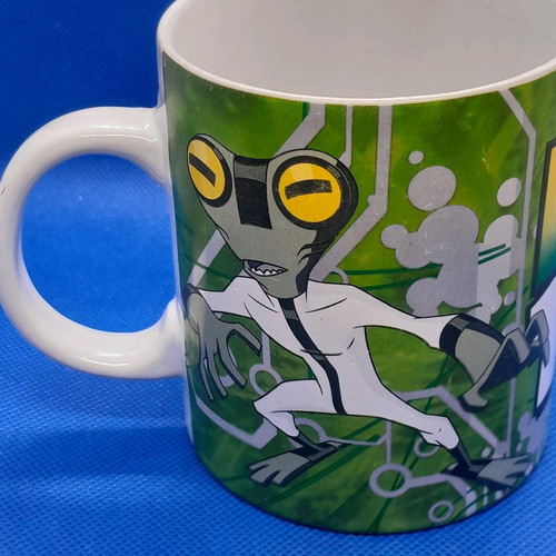 Ben 10 mug used